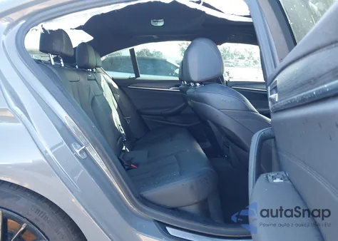 2021 BMW 530I z USA, uszkodzony, nr VIN WBA53BH04MWX20947